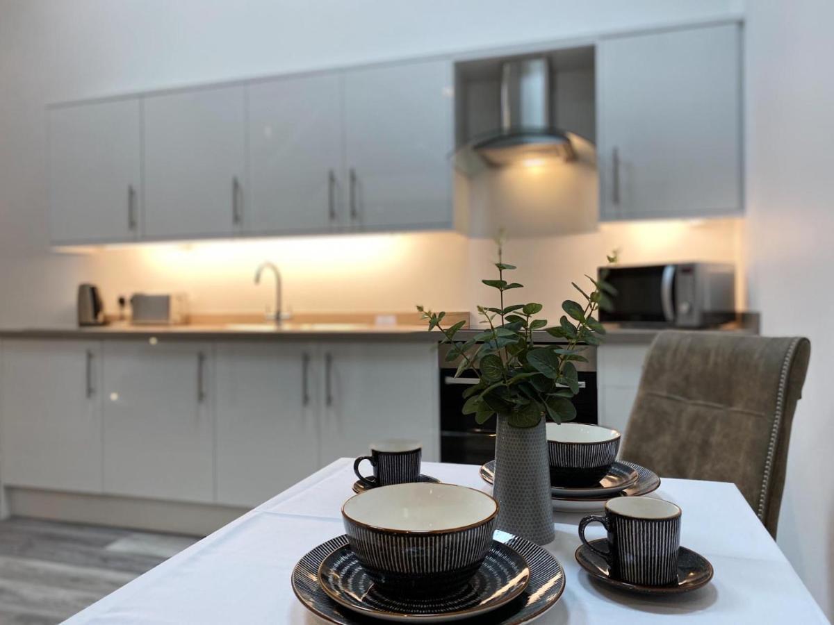 King Street Serviced Apartments 랭커스터 외부 사진