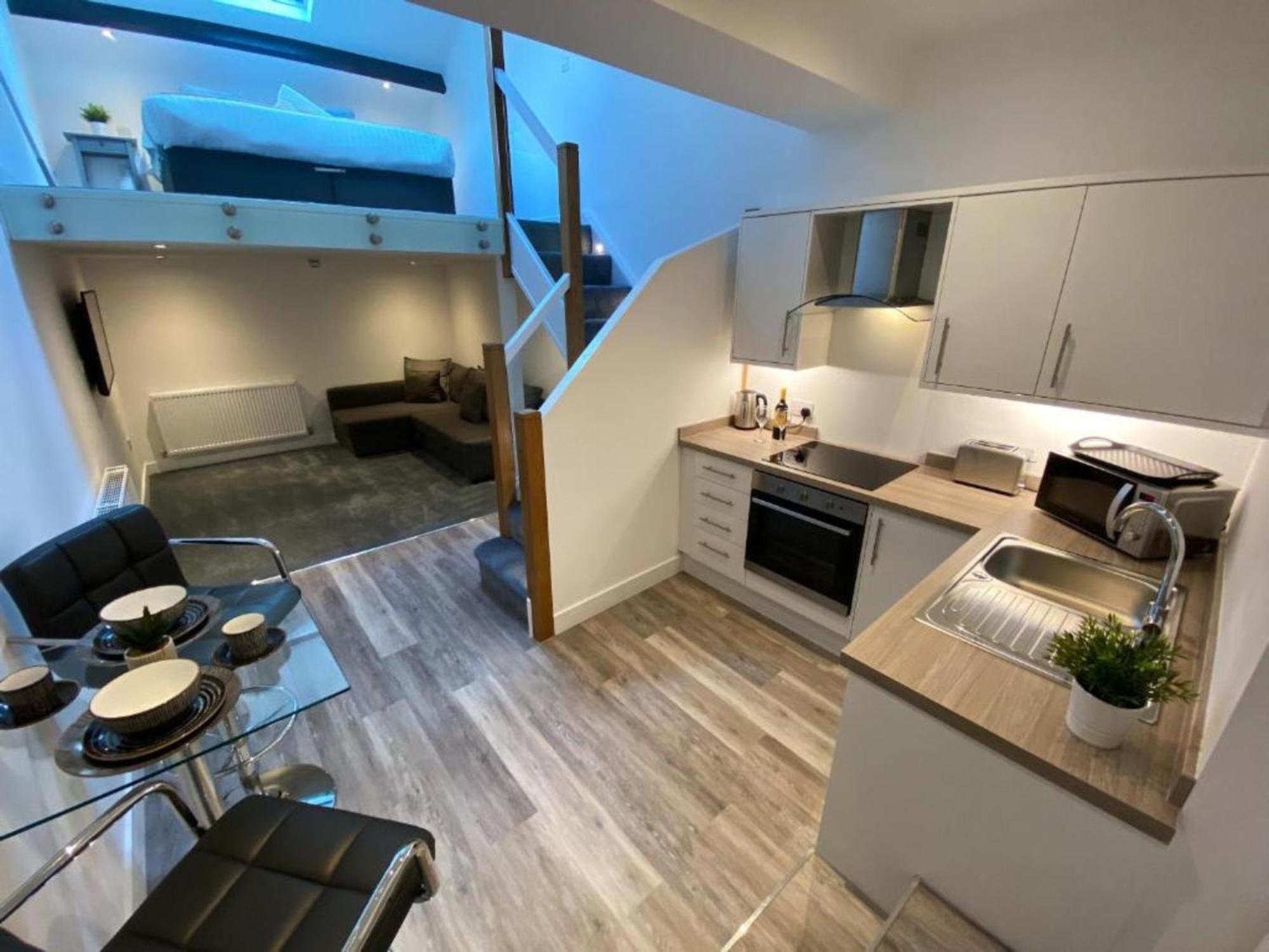 King Street Serviced Apartments 랭커스터 외부 사진